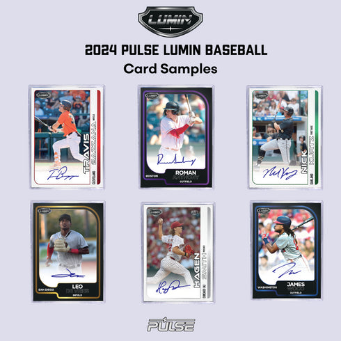 2025 PULSE LUMIN HOBBY BASEBALL